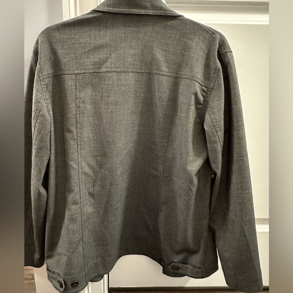 CHICO DESIGN charcoal grey Fall/Spring Versatile Lightweight Jacket size 1